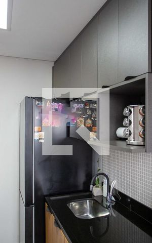 Apartamento à venda com 50m², 1 quarto e 1 vagaCozinha