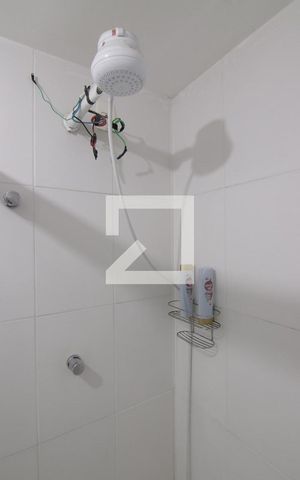 Apartamento à venda com 34m², 1 quarto e 1 vagaBanheiro