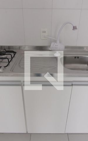 Apartamento à venda com 34m², 1 quarto e 1 vagaCozinha