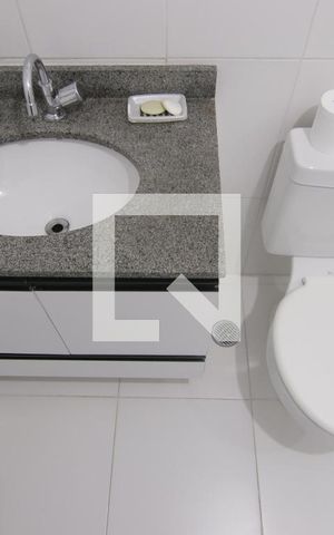 Apartamento à venda com 34m², 1 quarto e 1 vagaBanheiro