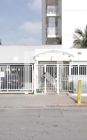 Apartamento à venda com 34m², 1 quarto e 1 vagaFachada