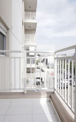 Apartamento à venda com 34m², 1 quarto e 1 vagaSacada