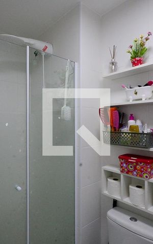 Apartamento à venda com 32m², 2 quartos e sem vagaBanheiro 