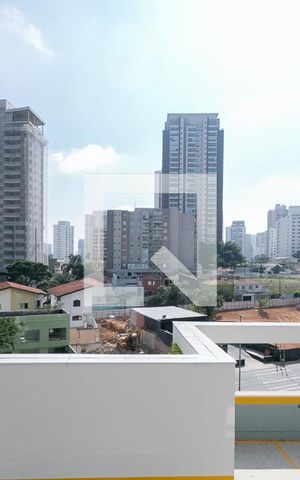 Studio para alugar com 26m², 1 quarto e sem vaga Studio para alugar com 26m², 1 quarto e sem vagaVista da Varanda