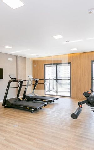 Studio para alugar com 26m², 1 quarto e sem vaga Studio para alugar com 26m², 1 quarto e sem vagaAcademia