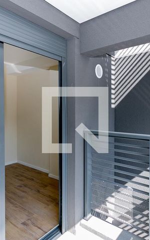 Studio para alugar com 26m², 1 quarto e sem vaga Studio para alugar com 26m², 1 quarto e sem vagaVaranda