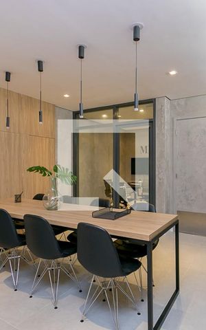 Studio para alugar com 26m², 1 quarto e sem vaga Studio para alugar com 26m², 1 quarto e sem vagaEspaço Comum