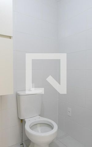 Studio para alugar com 26m², 1 quarto e sem vaga Studio para alugar com 26m², 1 quarto e sem vagaBanheiro