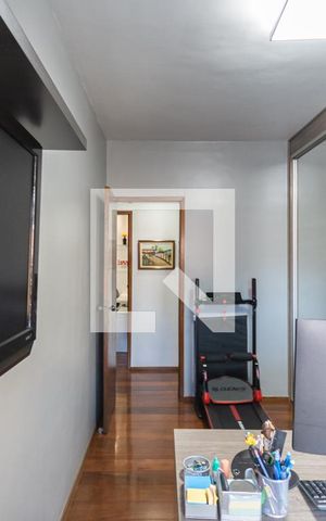 Apartamento à venda com 120m², 4 quartos e 2 vagasQuarto 2