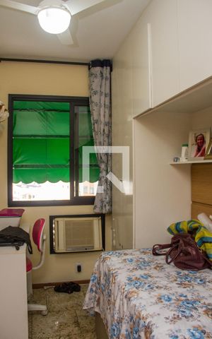 Apartamento à venda com 88m², 3 quartos e 2 vagasQuarto 02