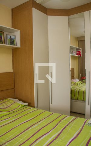 Apartamento à venda com 88m², 3 quartos e 2 vagasQuarto 01