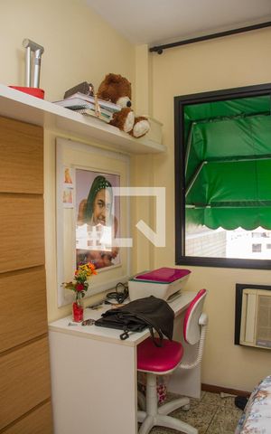 Apartamento à venda com 88m², 3 quartos e 2 vagasQuarto 02