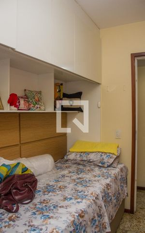 Apartamento à venda com 88m², 3 quartos e 2 vagasQuarto 02