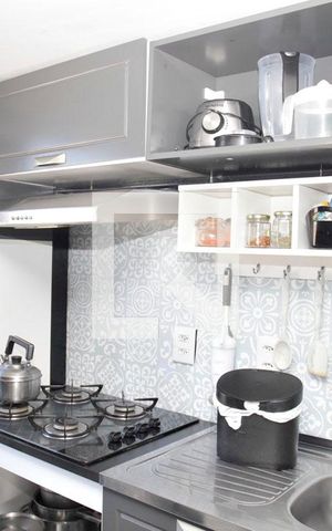 Apartamento à venda com 111m², 3 quartos e sem vagaCozinha