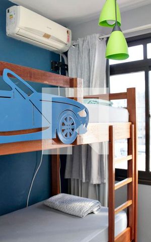 Apartamento à venda com 111m², 3 quartos e sem vagaQuarto 2