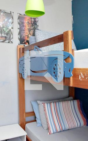 Apartamento à venda com 111m², 3 quartos e sem vagaQuarto 2