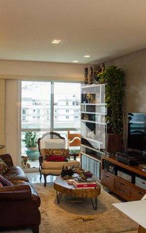 Apartamento à venda com 90m², 3 quartos e 1 vagaSala
