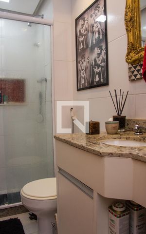 Apartamento à venda com 90m², 3 quartos e 1 vagaBanheiro Social