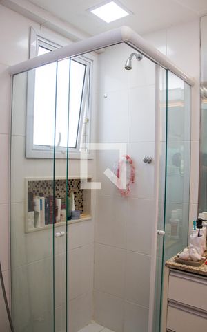 Apartamento à venda com 90m², 3 quartos e 1 vagaBanheiro da Suíte