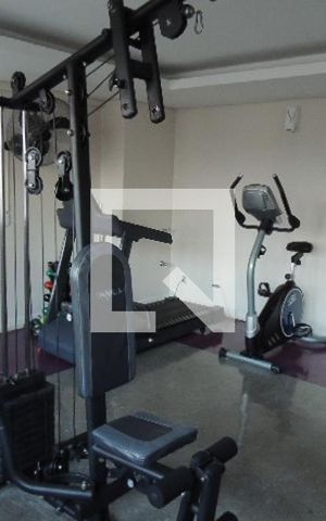 Apartamento para alugar com 32m², 1 quarto e sem vaga Apartamento para alugar com 32m², 1 quarto e sem vagaAcademia