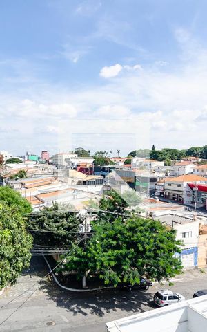 Apartamento à venda com 65m², 3 quartos e 2 vagas Apartamento à venda com 65m², 3 quartos e 2 vagasVista do Quarto 1
