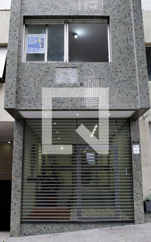 Apartamento para alugar com 34m², 1 quarto e sem vagaFachada