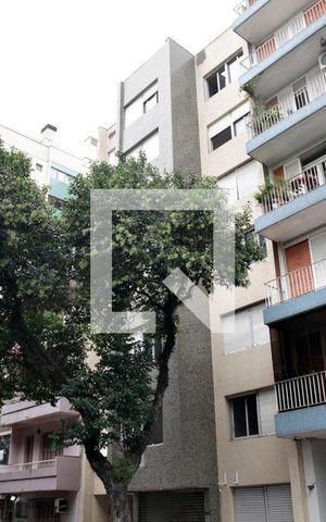 Apartamento para alugar com 34m², 1 quarto e sem vagaFachada