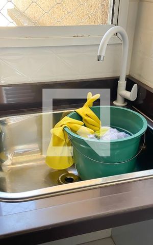 Apartamento à venda com 68m², 3 quartos e 1 vaga Apartamento à venda com 68m², 3 quartos e 1 vagaCozinha e Área de Serviço