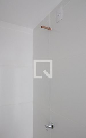 Apartamento para alugar com 36m², 2 quartos e sem vaga Apartamento para alugar com 36m², 2 quartos e sem vagaBanheiro