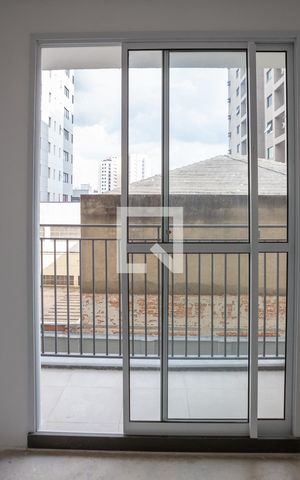 Apartamento para alugar com 36m², 2 quartos e sem vaga Apartamento para alugar com 36m², 2 quartos e sem vagaVista da Sala