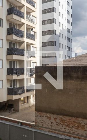 Apartamento para alugar com 36m², 2 quartos e sem vaga Apartamento para alugar com 36m², 2 quartos e sem vagaVista do Quarto 1