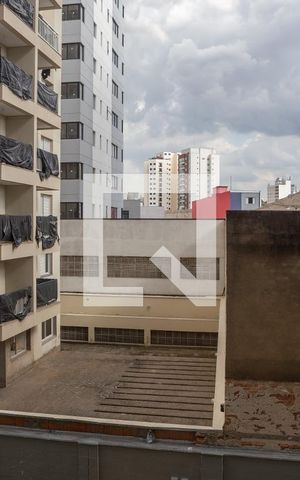 Apartamento para alugar com 36m², 2 quartos e sem vaga Apartamento para alugar com 36m², 2 quartos e sem vagaVista do Quarto 2