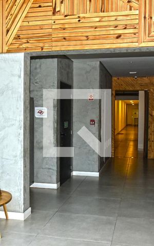 Apartamento à venda com 36m², 2 quartos e sem vagaHall social