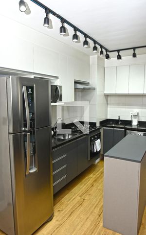 Apartamento à venda com 36m², 2 quartos e sem vagaCozinha