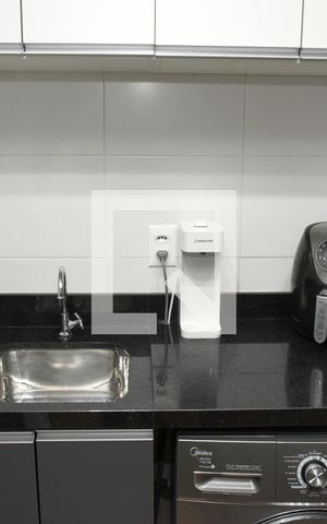Apartamento à venda com 36m², 2 quartos e sem vagaCozinha
