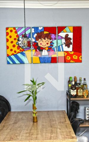 Apartamento à venda com 36m², 2 quartos e sem vagaSala