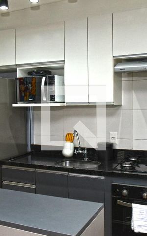 Apartamento à venda com 36m², 2 quartos e sem vagaCozinha