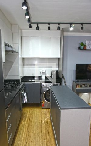 Apartamento à venda com 36m², 2 quartos e sem vagaCozinha