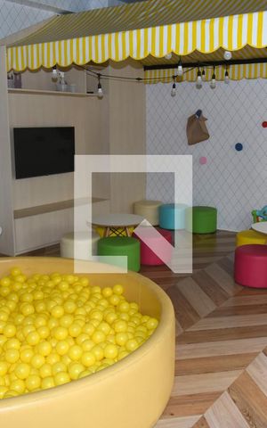 Apartamento à venda com 36m², 2 quartos e sem vagaBrinquedoteca