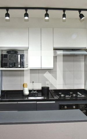 Apartamento à venda com 36m², 2 quartos e sem vagaCozinha