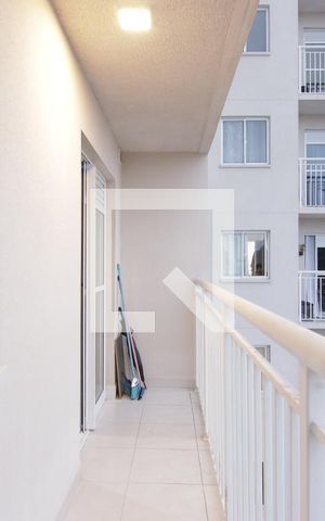 Apartamento à venda com 29m², 1 quarto e sem vagaVaranda