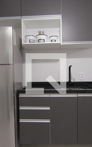 Apartamento à venda com 29m², 1 quarto e sem vagaCozinha