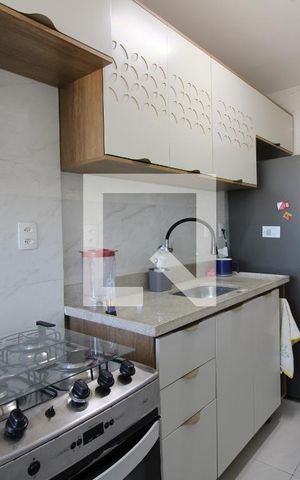 Apartamento à venda com 55m², 2 quartos e 1 vagaCozinha