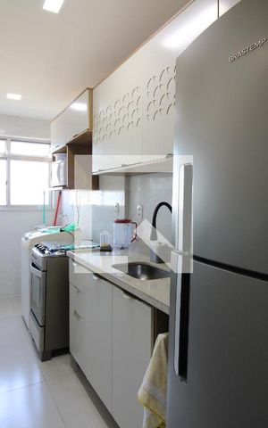 Apartamento à venda com 55m², 2 quartos e 1 vagaCozinha