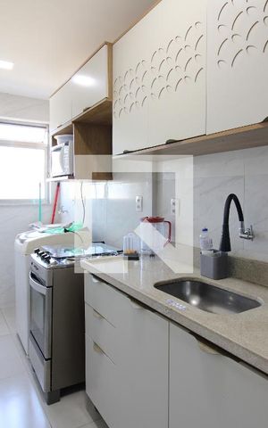 Apartamento à venda com 55m², 2 quartos e 1 vagaCozinha