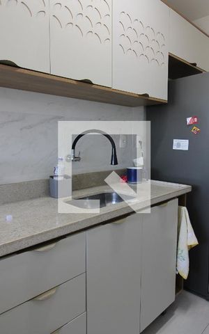 Apartamento à venda com 55m², 2 quartos e 1 vagaCozinha