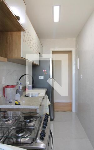 Apartamento à venda com 55m², 2 quartos e 1 vagaCozinha