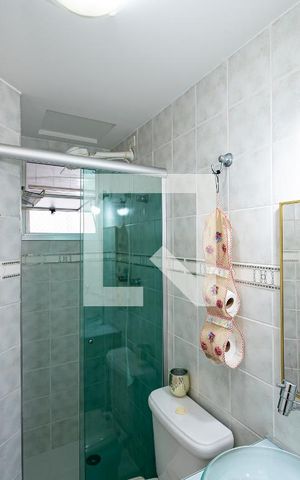 Apartamento para alugar com 61m², 2 quartos e 1 vaga Apartamento para alugar com 61m², 2 quartos e 1 vagaBanheiro Social