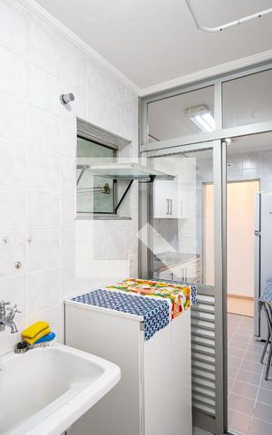 Apartamento para alugar com 61m², 2 quartos e 1 vaga Apartamento para alugar com 61m², 2 quartos e 1 vagaLavanderia