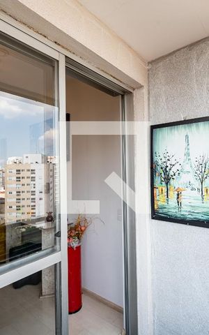Apartamento para alugar com 61m², 2 quartos e 1 vaga Apartamento para alugar com 61m², 2 quartos e 1 vagaVaranda
